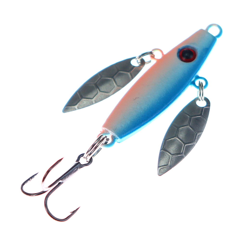 Блесна колеблющаяся KDF Treodora Wing 117-42-9 9 гр цв 11
