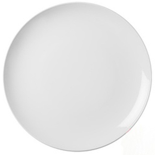 Тарелка CAMEO IMPERIAL WHITE D26см H3,1см 210-101N