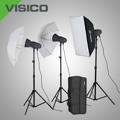 Visico VL Plus 300 Creative Kit  Комплект импульсного света
