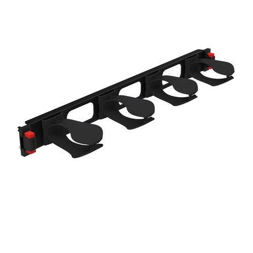 Legrand 046522 Органайзер кабельный с  пластиковым  кольцом  1U (046522)