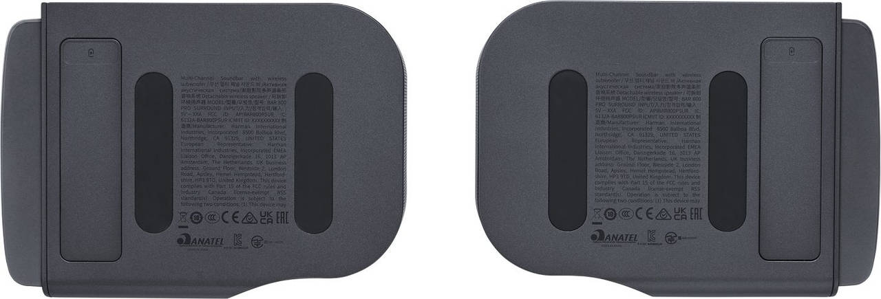 JBL Саундбар 800 5.1.2 420Вт+300Вт черный