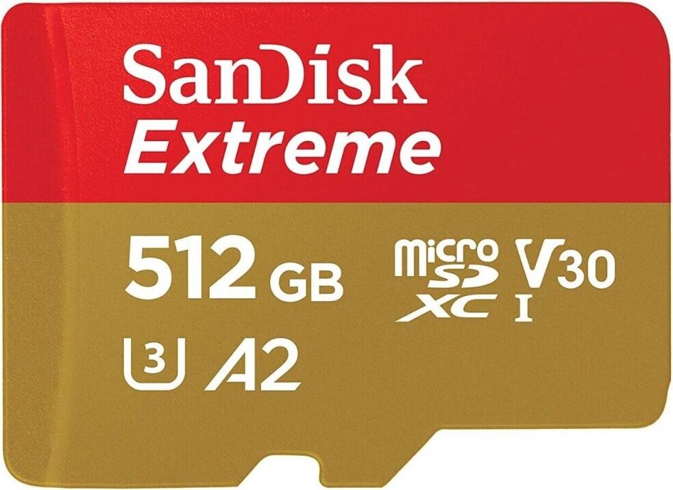 Карта памяти SanDisk Sdsqxav-512G-GN6MN