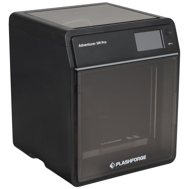 FFAD5МP Принтер 3D Flashforge Adventurer 5М Pro  220x220x220мм ABS/PLA/PETG/ASA/Carbon/TPU 100мкм