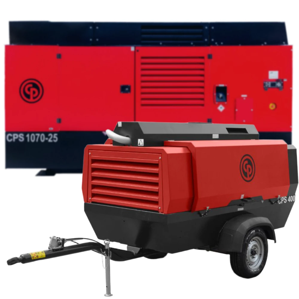 Винтовой компрессор Chicago Pneumatic CPS450E