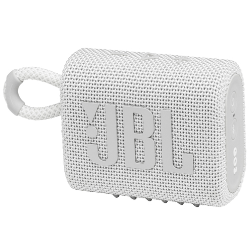Колонка порт. JBL GO 3 белый 4.2W 1.0 BT 10м (JBLGO3WHT)