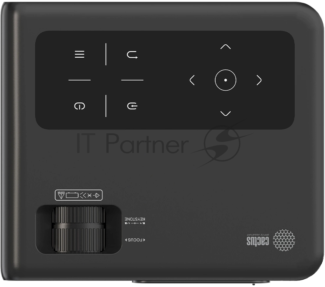 Проектор Cactus CS-PRM.01B.Full HD-A LCD 19000Lm LS 700Lm ANSI (1920x1080) 2500:1 ресурс лампы:50000часов 2xUSB typeA 2xHDMI 1.8кг
