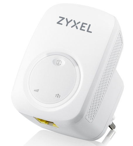 ZYXEL WRE2206-EU0101F Точка доступа/мост/повторитель Zyxel WRE2206, 802.11b/g/n (300 Мбит/с), 1xLAN