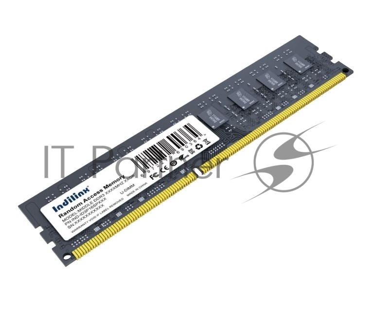 Оперативная память Indilinx DIMM DDR3 8GB PC12800 1600MHz CL11 1.5V (IND-ID3P16SP08X)