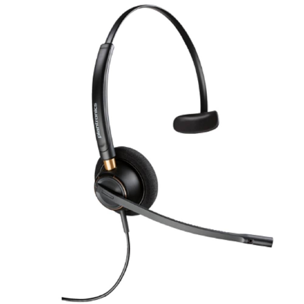 Гарнитура Plantronics 783Q2AA#AC3, EncorePro 510, моно, проводная, USB