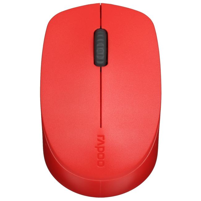 RAPOO M100-RED RAPOO Беспроводная мышь M100 Silent  -  красный