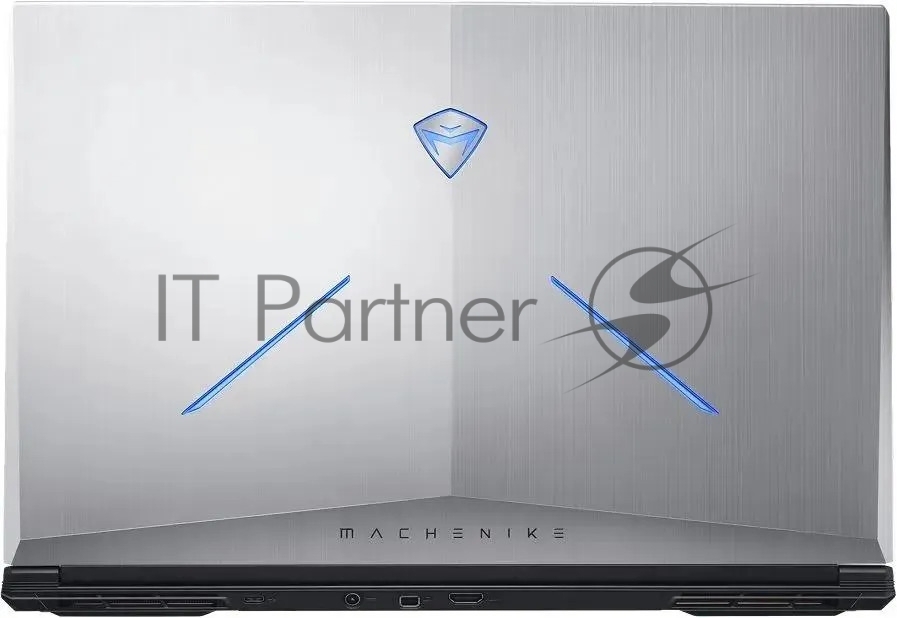 Ноутбук Machenike L17 Pulsar L Core i5 12450H 16Gb SSD1Tb NVIDIA GeForce RTX4050 6Gb 17.3" IPS FHD (1920x1080) FreeDOS grey WiFi BT Cam 2668mAh (JJ00GA00JRU)