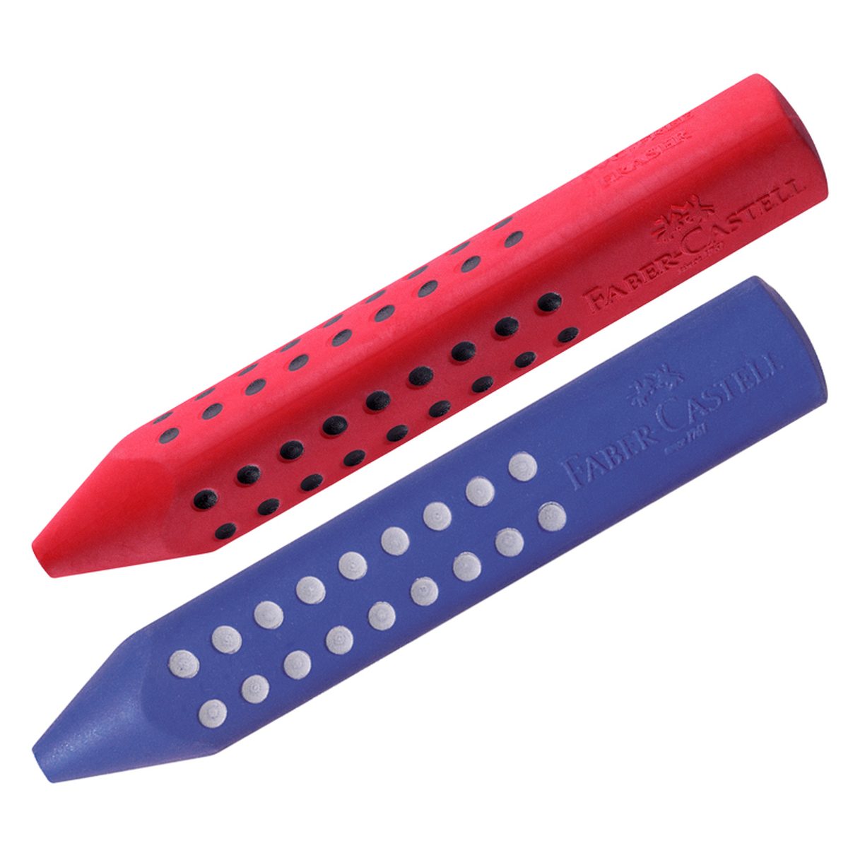 Ластик Faber-Castell 1У286069, Grip 2001, треугольный, 90×15×15 мм