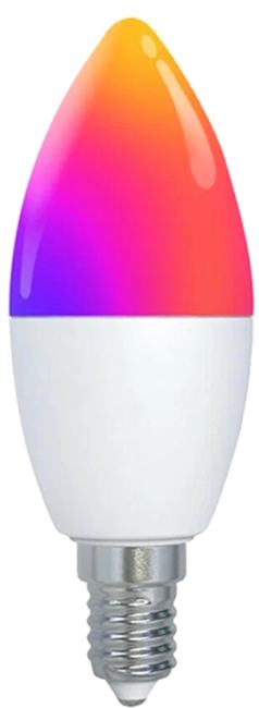 MOES MWB-TDC6-RCW-E14 MOES Matter WiFi LED  Bulb  E14  (RGB+CW) 6W