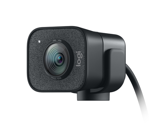 Камера Web Logitech StreamCam черный (1920x1080) USB Type-C с микрофоном (960-001282)