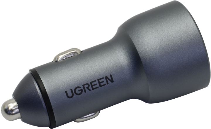 Зарядное устройство автомобильное Ugreen 10144, QC 3.0 Dual USB-A, 36W