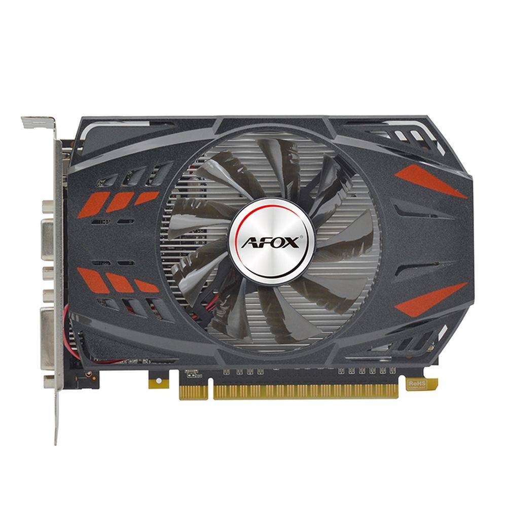 AFOX Видеокарта GT740 4GB GDDR5 128bit VGA DVI HDMI 1FAN RTL
