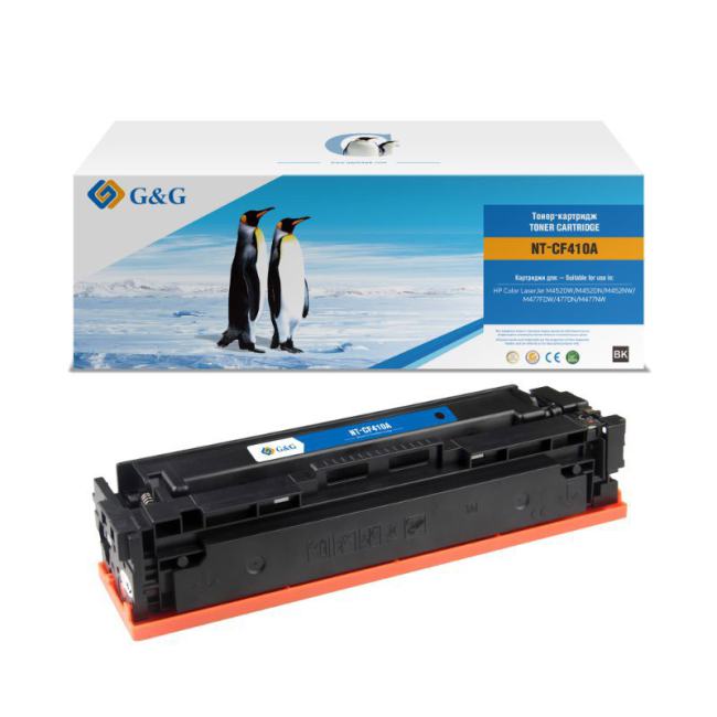 GG-CE410A Cartridge G&G 305A для HP CLJ  M351/M375/M451/M475, с  чипом  (2200стр.)  (аналог CE410A)