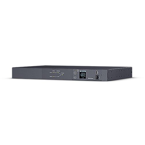 CyberPower PDU24005 (PDU20MHVIEC10AT) ATS {1U type, 16Amp, plug IEC 320 C20, (8x C13 и 2x C19) }