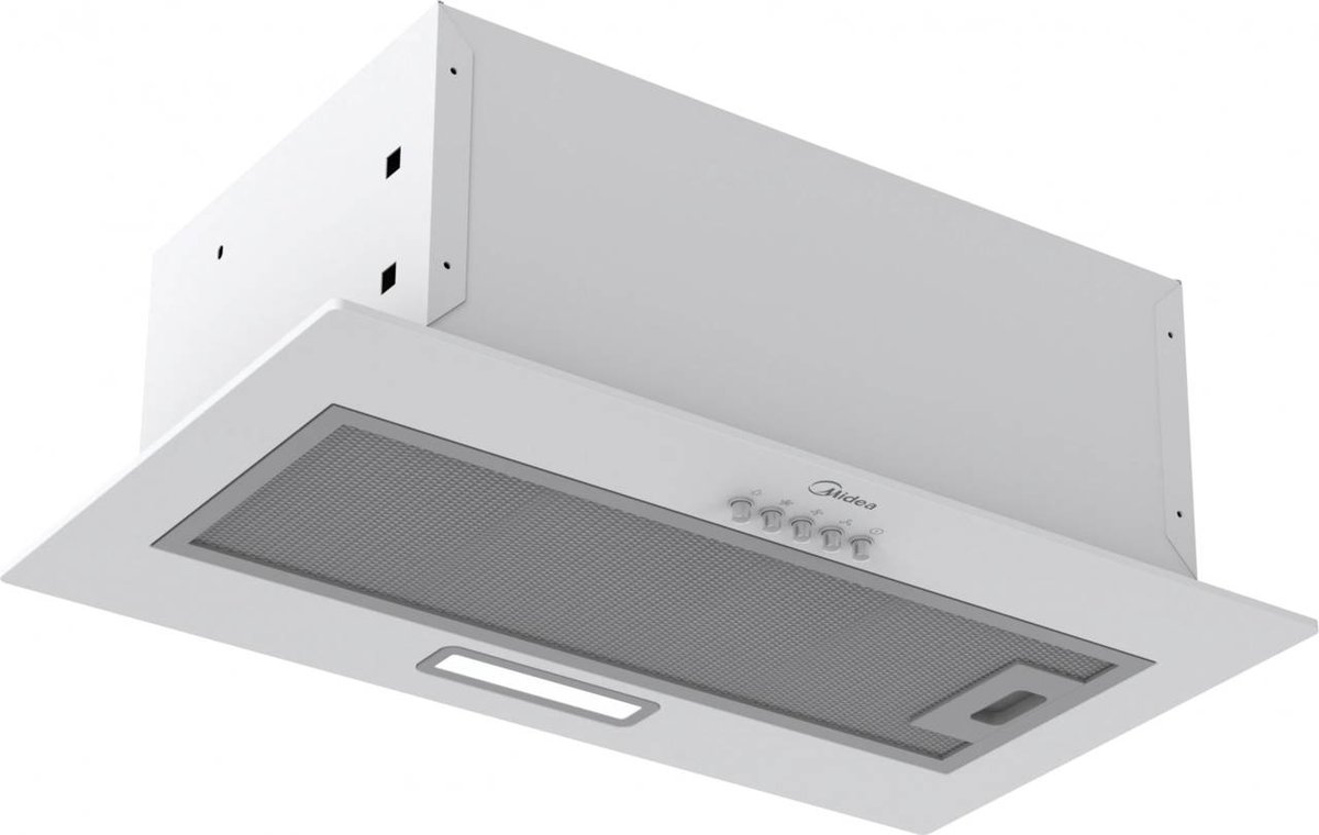 MIDEA встраиваемая MH60I301W белый управление: кнопочное