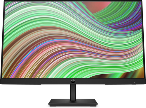 Монитор 23.8" HP P24v G5 VA 1920x1080, 75 Гц, 5 мс, 16:9, 250 кд/м2, 1xHDMI, черный