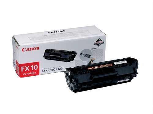 Картридж лазерный Canon FX-10 (0263B002) черный (2000 стр) для Canon FAX L100/120, MF4018/4120/4140/4150/4270/4320/4330/4340/4350/4370