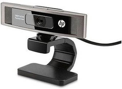 HP <LR374AA> Webcam HD-5210  (1920x1080, микрофон, USB2.0)