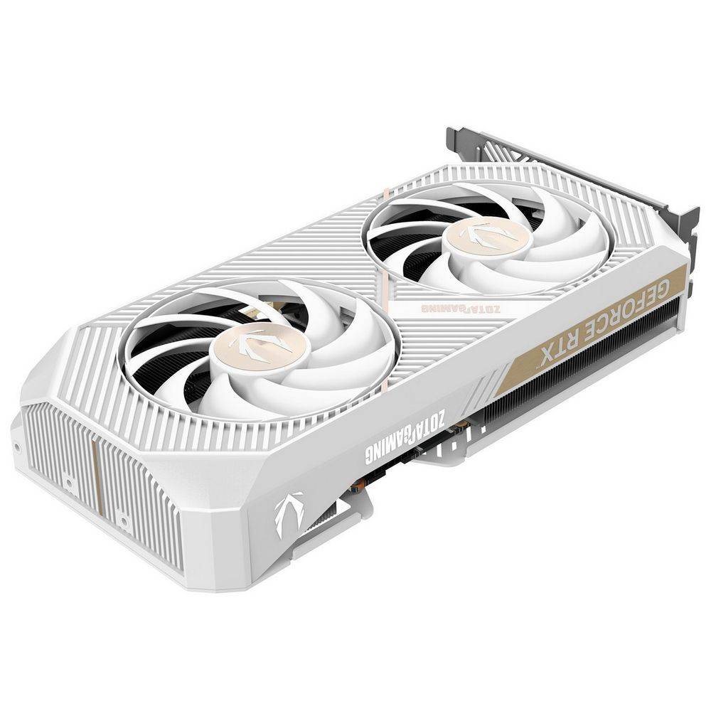 Zotac Видеокарта RTX5070 TWIN EDGE OC WHITE ED 12GB GDDR7 192bit 3xDP HDMI 2FAN PREMIUM PACK