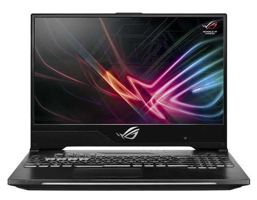 ASUS 90NR00K2-M05570 GL504GM-ES057 15.6" i7  8750H/8192Mb/1000+128SSDGb/noDVD/GTX1060(6144Mb)/2.4kg/black  metal/DOS