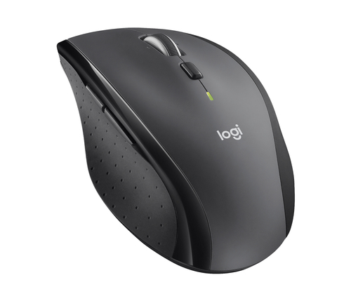 Мышь беспроводная Logitech M705 Marathon Mouse черная, оптическая, 1000dpi, 2.4GHz, USB-ресивер (Logitech Unifying®), 5 кнопок, под правую руку (910-001964)