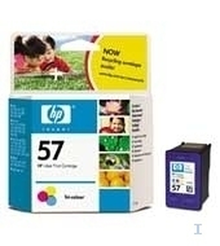 Картридж HP DJ 5500/PS 7150/7350/7660 (C6657A) цв №57