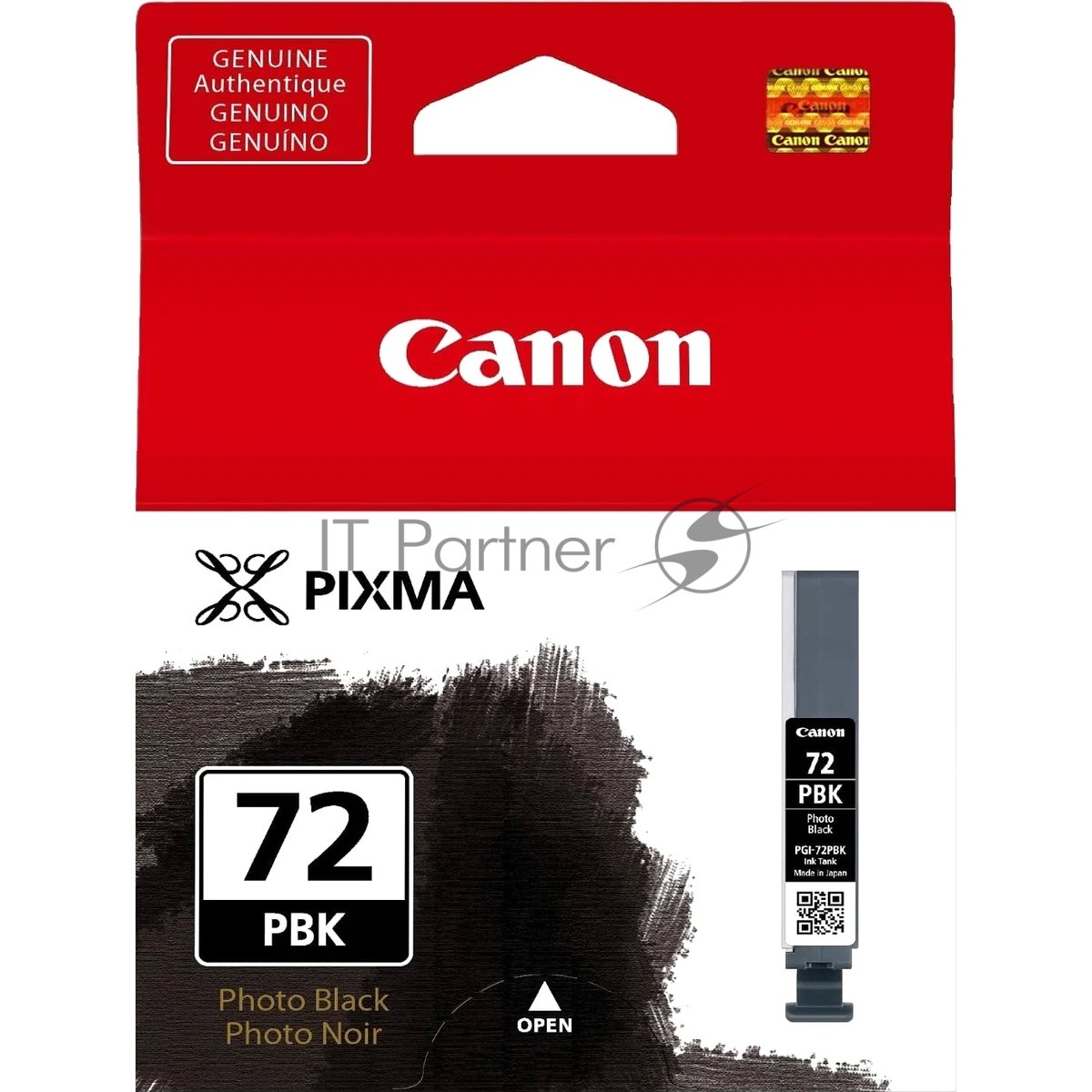Картридж струйный Canon PGI-72PBK (6403B001) фото черный (510 стр.) для Canon PRO-10