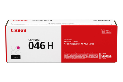 (Спец.цена) Оригинальный картридж Canon 046HM 1252C002 для Canon i-SENSYS LBP653Cdw / LBP654Cx, magenta, 5000 страниц