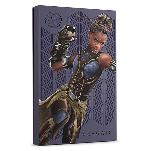 Внешний жесткий диск 2TB Seagate STLX2000402 FireCuda Shuri SE, LED, USB 3.2, Playstation and Xbox support