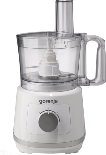 Gorenje Кухонный комбайн Gorenje SB801W (800Вт / 2.4л / блендер, тёрка, эмульсионная насадка)