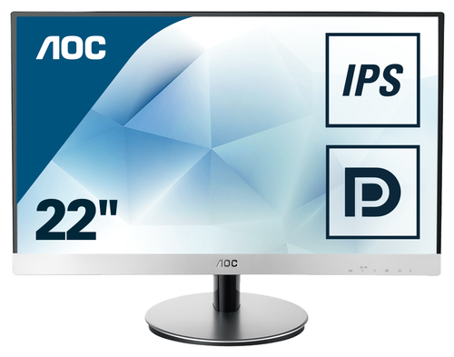 Монитор AOC 21.5" Value Line I2269Vw (/01) черный IPS LED 16:9 DVI матовая 250cd 1920x1080 D-Sub FHD