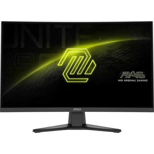 Монитор MSI MAG 275CQF E18 27" 16:9 WQHD(2560x1440) Rapid VA Curve 1500R, 0,5ms(GTG), 5000:1,100M:1,250nits,178/178, 2xHDMI 2.0b, 1xDP 1.4a, Tilt,VESA,180HZ,Black,1y war-ty