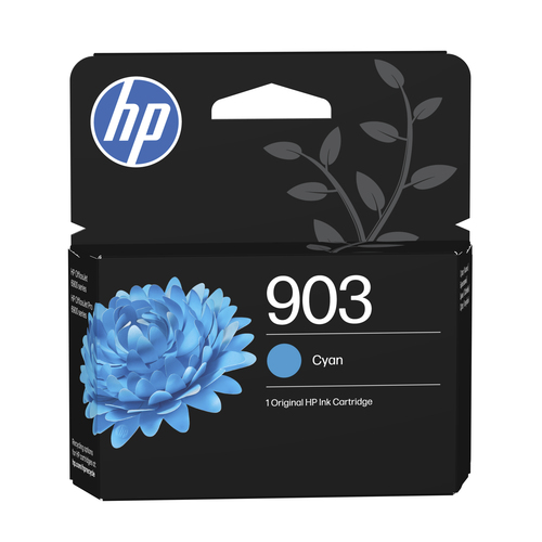 Картридж HP 903 струйный голубой (315 стр) T6L87AE#BGY