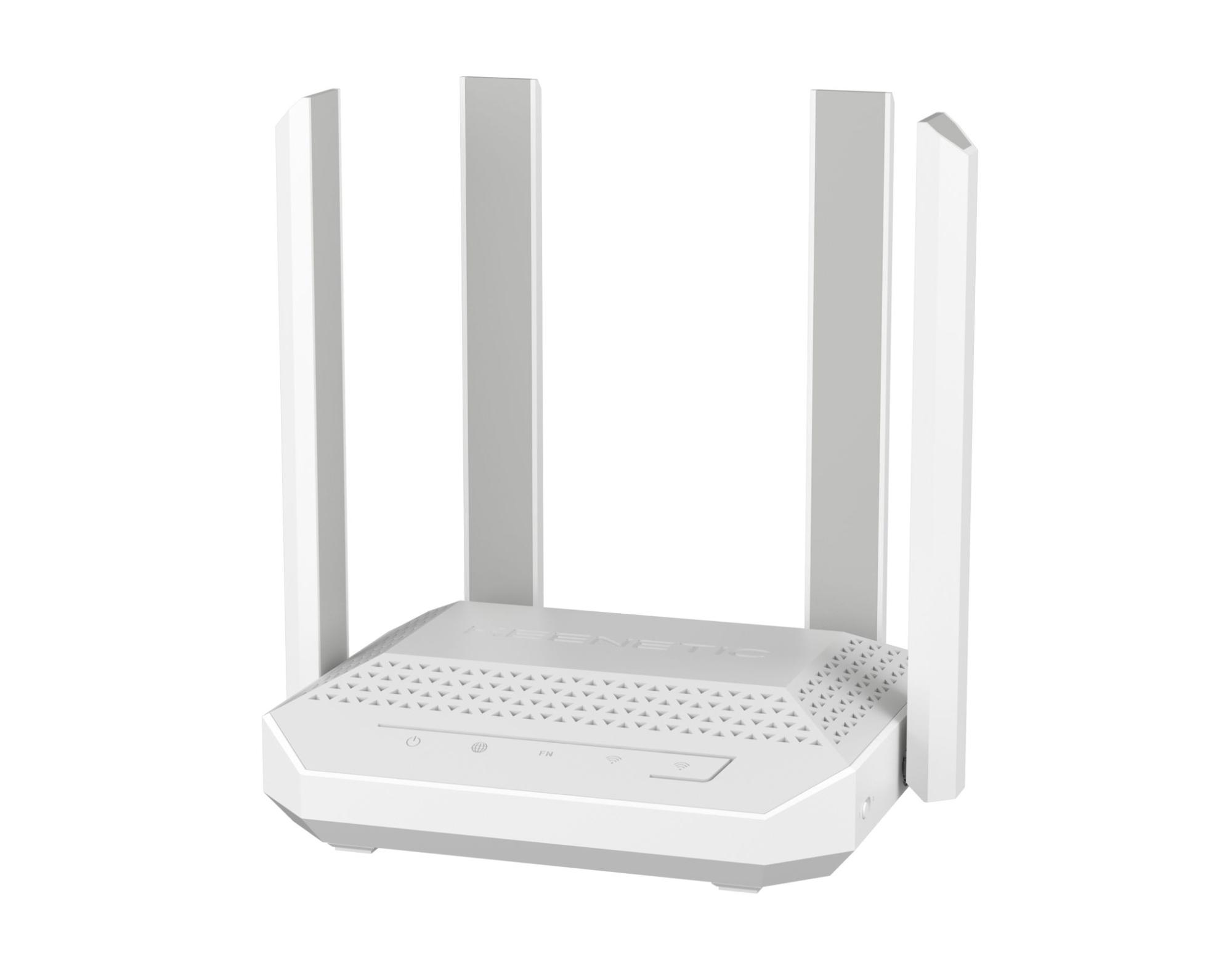 Keenetic Sprinter (KN-3711)  Гигабитный интернет-центр с Mesh Wi-Fi 6 AX3000, 4-портовым Smart-коммутатором и переключателем режима роутер/ретранслятор