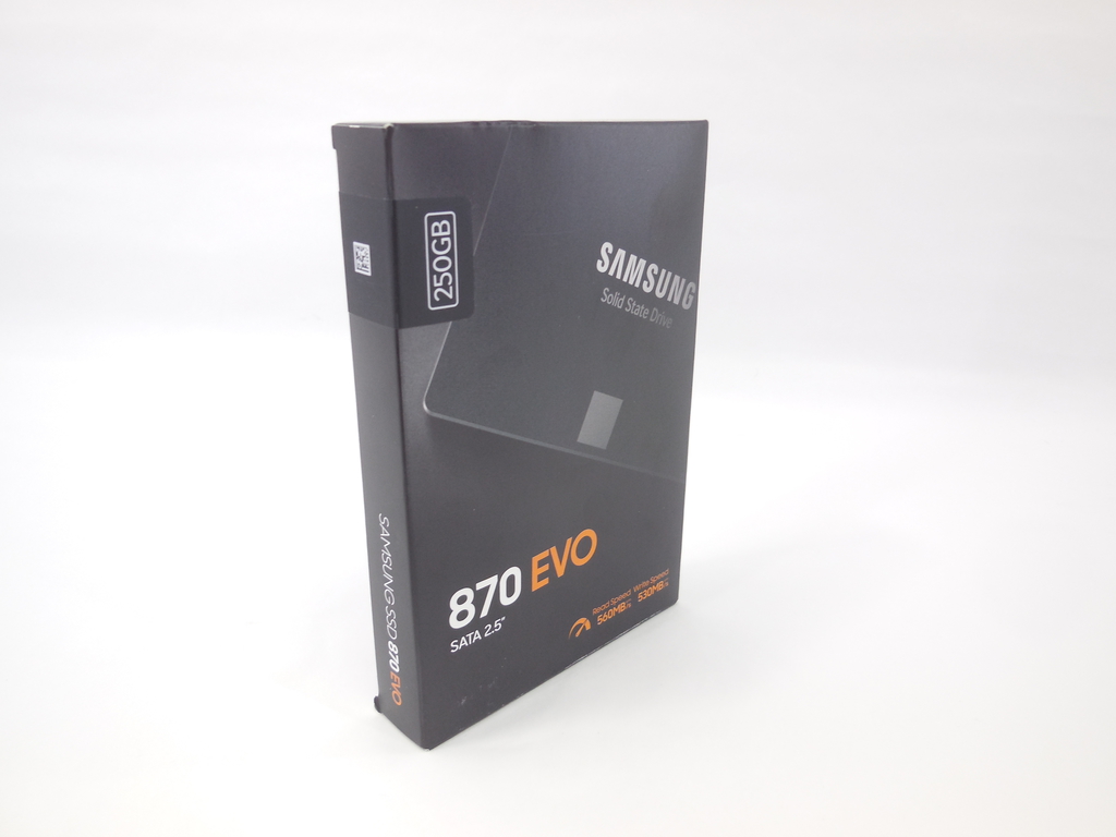 SSD 250 Gb SATA 6Gb/s Samsung 870 EVO Series <MZ-77E250B> (RTL) 2.5"