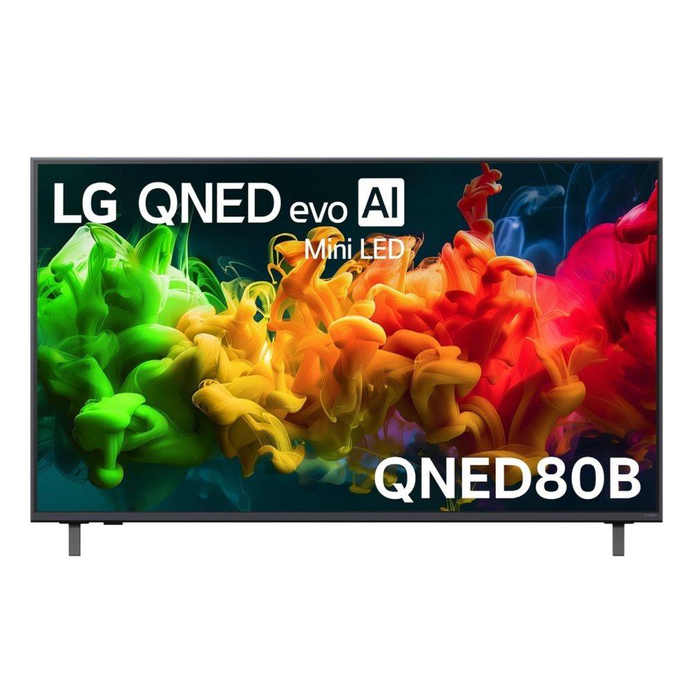 Телевизор LG 55QNED80B6B.ARUG, 55" 4K Ultra HD, Smart TV, WiFi