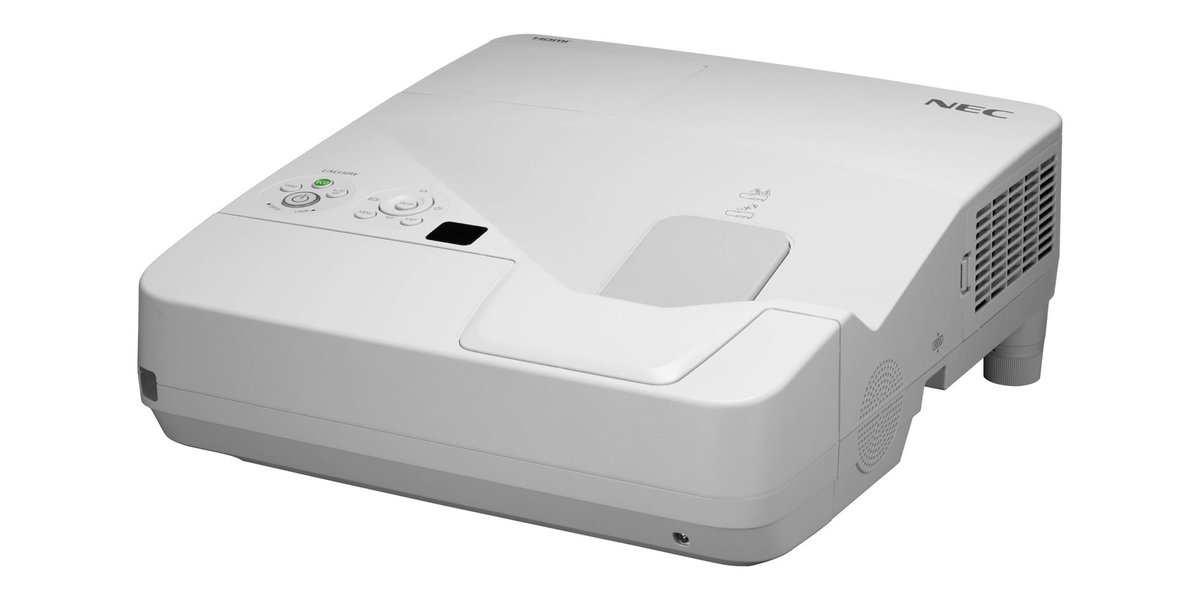 Ультракороткофокусный интерактивный проектор NEC NP-UM351Wi (Multi-Touch)