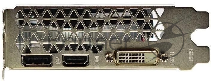 Видеокарта AFOX GeForce GTX 1050 Ti, 4 GB GDDR5, 128 bit, DVI-D, HDMI, DisplayPort, GPU 1291 MHz