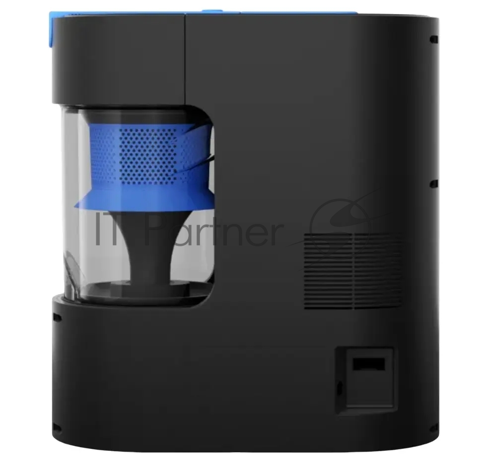 Робот-пылесос Ecovacs Deebot N20e Plus черный, 5200 мА*ч Li-Ion, уборка сухая/влажная, пылесборник контейнер 0.35 л