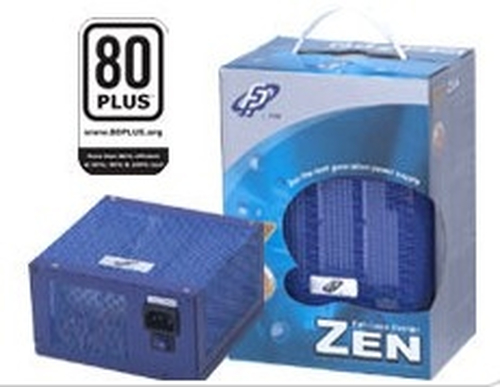 блок питания FSP Zen 300W (FSP300-60GNF) real no-noise design,full load -0dB,Retail (Абсолютно бесшумный блок питания за счет отсутствия в конструкции кулеров, б/у)