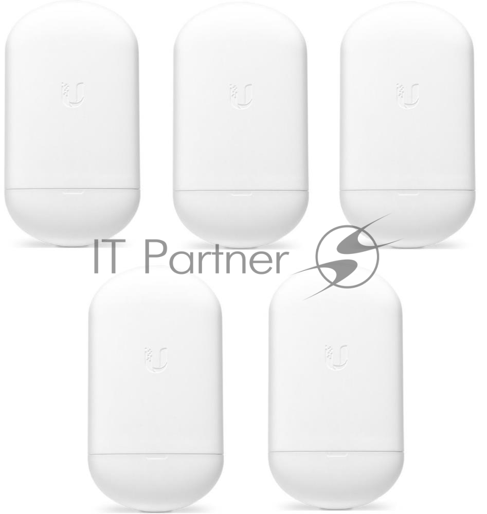 Точка доступа Ubiquiti NanoStation 5AC Loco (5-pack)