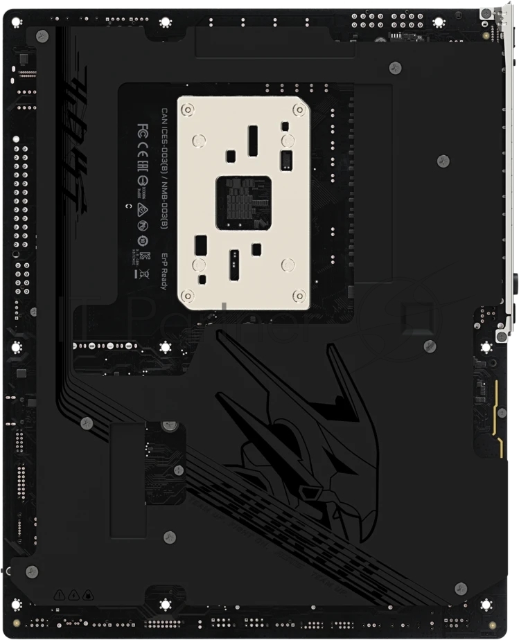Материнская плата Gigabyte X870E AORUS MASTER X, AM5, AMD X870E, 4xDDR5 (до 9000 МГц, до 256 ГБ), 2xSATA, 5xM.2 (2xPCIe 5.0, 2xPCIe 4.0 x4, 1xPCIe 4.0 x2), 2xPCIe 5.0 x16, 1xPCIe 4.0 x16, 1xHDMI, 1x10Gb LAN + 1x5Gb LAN, Wi-Fi 7, Bluetooth 5.4, 2xUSB-C 40Gbps (USB4), 1xUSB-C 20Gbps, 1xUSB-C 10Gbps, 7xUSB-A 10Gbps, 3x3.5 мм + S/PDIF оптический, 7.1, с подсветкой, чёрный, ATX