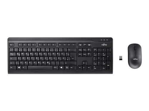 FUJITSU WIRELESS KB MOUSE SET LX410 US (Original)