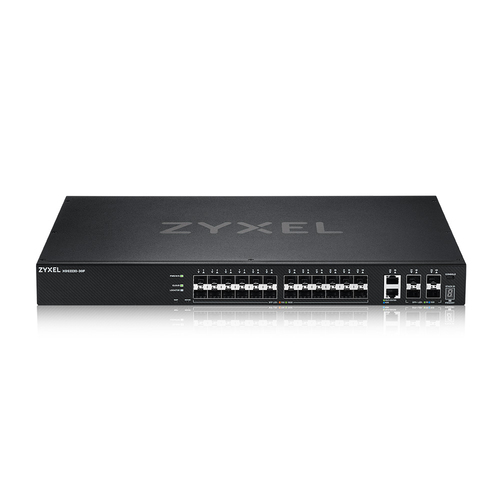 Коммутатор L3 Access Zyxel NebulaFlex Pro XGS2220-30F, rack 19", 24xSFP, 2xRJ-45: 1/2.5/5/10G, 4xSFP+