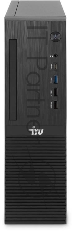 Компьютер IRU Planio 310H6SFC SFF i5 13400F (2.5) 16Gb SSD512Gb GT610 2Gb Windows 11 Pro GbitEth 350W черный (2153501)