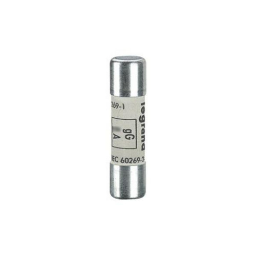 Legrand 013306 Пл.вст. gG 10х38  6А 500В б/и